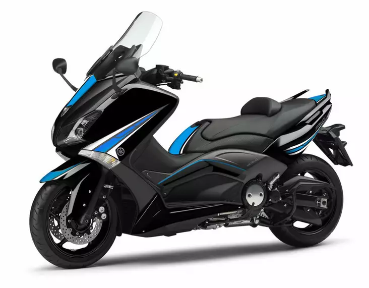 Puig Stickers Kit Tmax 12'-14' C/Sonauto-Black - Mallikohatiset tarrasarjat - D301199 - 1