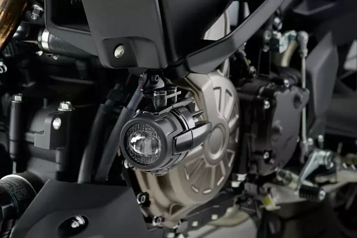 Puig Supports Auxiliary Lights For Yamaha Xt1200Z Supe - Valojen kiinnikkeet ja tarvikkeet - D359019 - 1