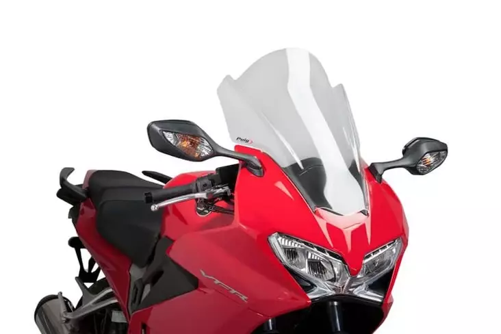 Puig Touring Screen Honda Vfr800F 14'-18' C/Clear - Moottoripyörän katteet ja tuulenohjaimet - D300459 - 1