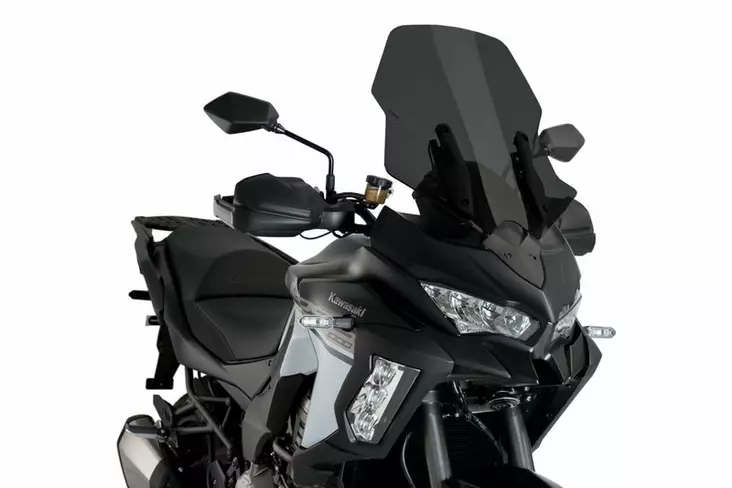 Puig Touring Screen Kawasaki Versys 1000 Se/Tourer/Gran - Moottoripyörän katteet ja tuulenohjaimet - D357989 - 1