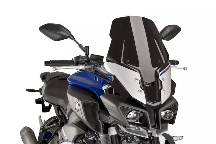 Puig Touring Screen Yamaha Mt-10 16-21'/Mt-10 Sp 17-21' - Moottoripyörän katteet ja tuulenohjaimet - D301839 - 1