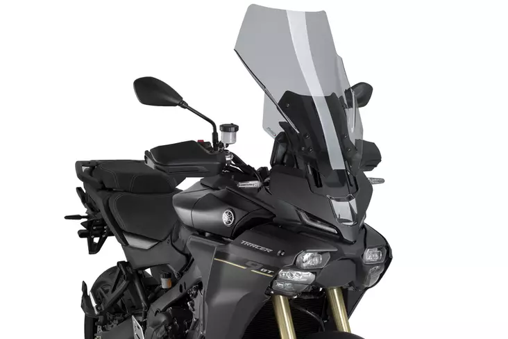 Puig Touring Screen Yamaha Tracer 9 Gt 25' C/Smoke - Moottoripyörän katteet ja tuulenohjaimet - D530039 - 1