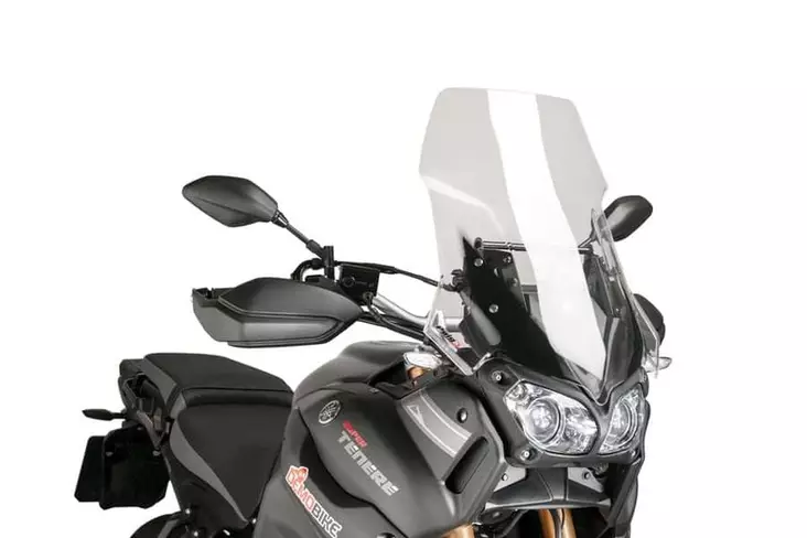 Puig Touring Screen Yamaha Xt1200Z Super Tenere 14'-22' - Moottoripyörän katteet ja tuulenohjaimet - D300869 - 1