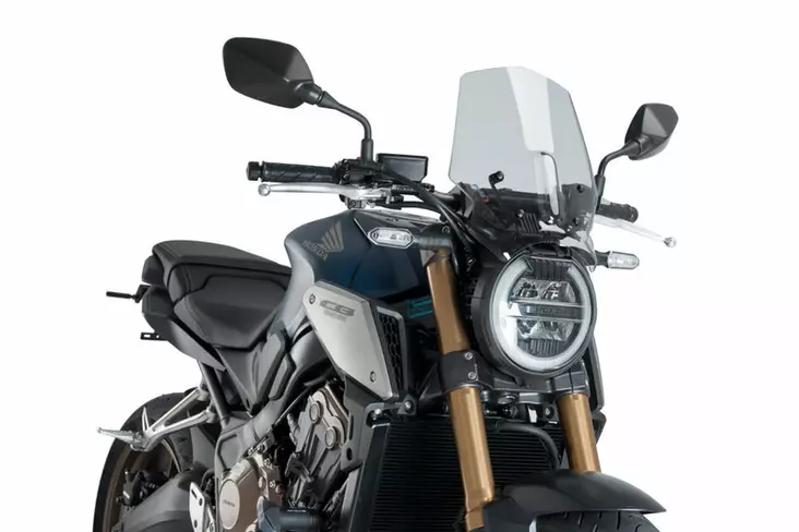 Puig Winds. New Generation Honda Cb1000R Neo Sports Caf - Moottoripyörän katteet ja tuulenohjaimet - D303039 - 1