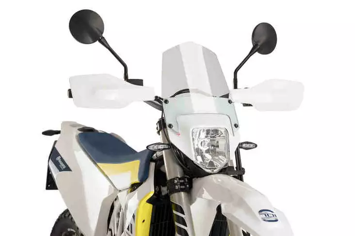 Puig Winds. New Generation Husqvarna 701 C/Clear - Moottoripyörän katteet ja tuulenohjaimet - D303159 - 1