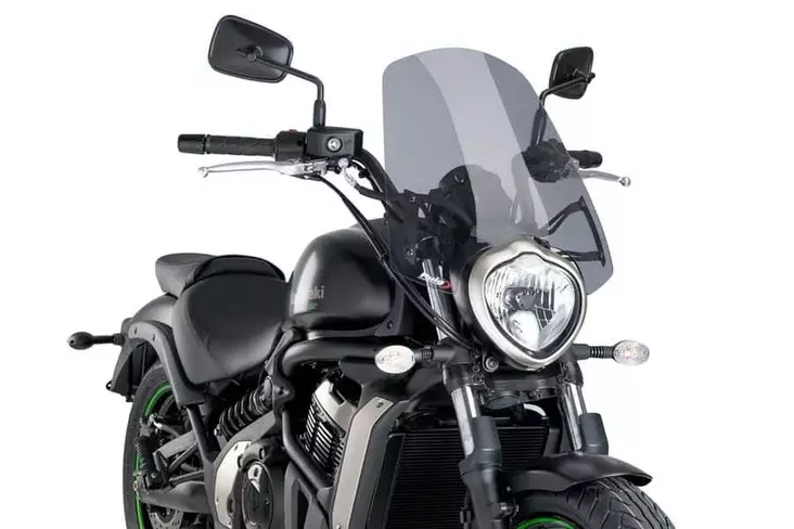 Puig Winds. New Generation Kawasaki Vulcan S/S Cafe - Moottoripyörän katteet ja tuulenohjaimet - D301329 - 1