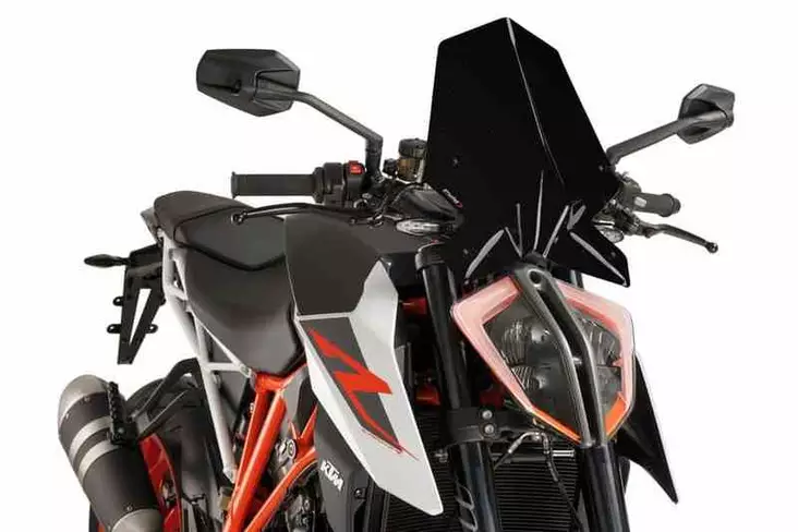 Puig Winds. New Generation Ktm1290 Superduke R 17-18' C - Moottoripyörän katteet ja tuulenohjaimet - D302939 - 1