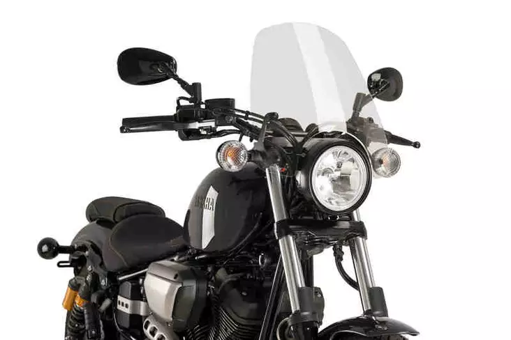 Puig Winds.Nng Touring Yamaha Xv950/R 14-21' C/Clear - Moottoripyörän katteet ja tuulenohjaimet - D302569 - 1