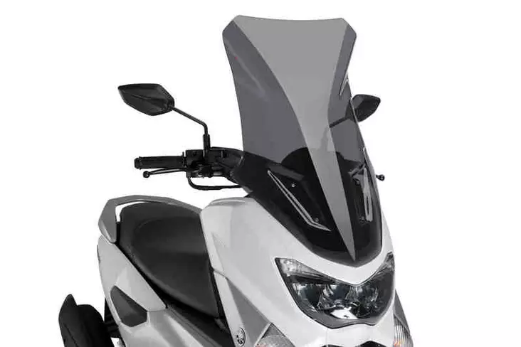 Puig Winds.V-Techline Touring Yamaha Nmax 125 15-18 - Moottoripyörän katteet ja tuulenohjaimet - D301289 - 1