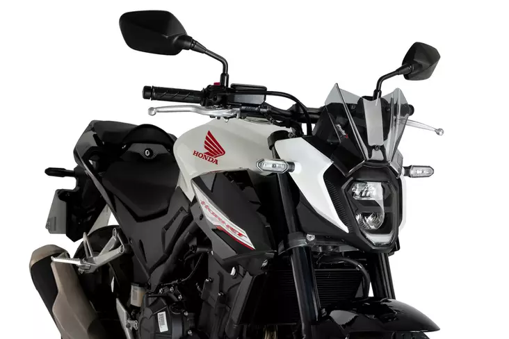 Puig Windshield New Generation Sport Honda Cb500 Hornet - Moottoripyörän katteet ja tuulenohjaimet - D511059 - 1
