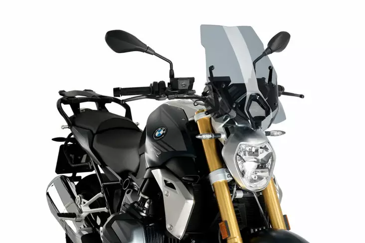 Puig Windshield New Generation Touring Bmw R1250R 19'- - Moottoripyörän katteet ja tuulenohjaimet - D357769 - 1