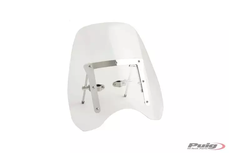 Puig Windshield Universal Mod.Chopper C/Clear - Moottoripyörän katteet ja tuulenohjaimet - D58949 - 1