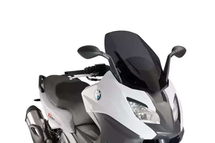 Puig Windshield V-Techline Sport Bmw C650 Sport 16'-18' - Moottoripyörän katteet ja tuulenohjaimet - D301939 - 1