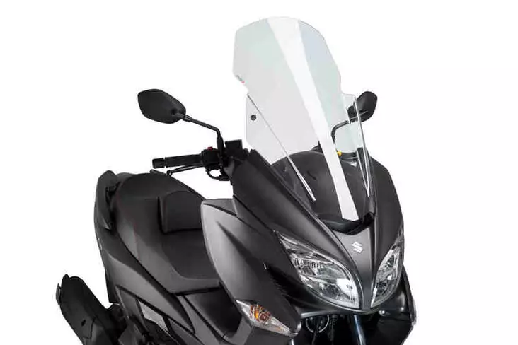 Puig Wind V-Techline Touring Burgman 400 17-23'- C/Tran - Moottoripyörän katteet ja tuulenohjaimet - D303269 - 1