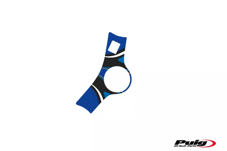 Puig Yoke Protector Honda Vfr800 02-13 C/Blue - Moottoripyörän kaatumatapit - D300329 - 1