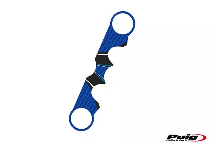 Puig Yoke Protector Suzuki Gsx650F 08-17 C/Blue - Moottoripyörän kaatumatapit - D300189 - 1