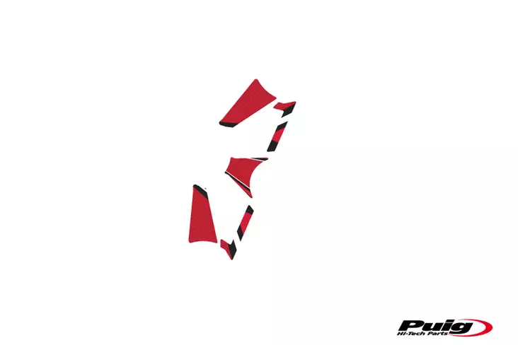 Puig Yoke Protector Triumph Daytona 675/R 13-17' C/Red - Moottoripyörän kaatumatapit - D300139 - 1