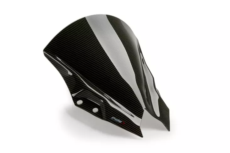 Puig Z-Racing Screen Kawasaki Ninja 500 Se 24' C/Carbon - Moottoripyörän katteet ja tuulenohjaimet - D511109 - 1