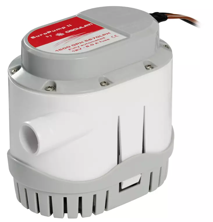 Pumppu 12V 96 l/m - Veneen pilssipumput - D145419 - 1