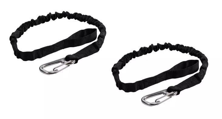 Qvarken Kiinnitysköysi joustava 90-180cm 2kpl - Kiinnitysköydet - D421689 - 1