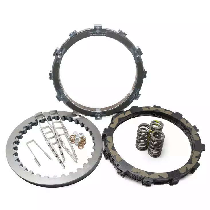 Rekluse Radiusx Clutch - H-D 500/750 - Moottoripyörän kytkinosat - D359949 - 1