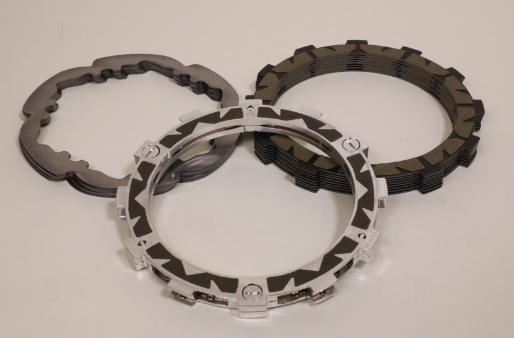 Rekluse Upgrade - 4.0 EXP disk + clutch pack KT350 Base, 71 Wedg - Moottoripyörän kytkinosat - D495129 - 1