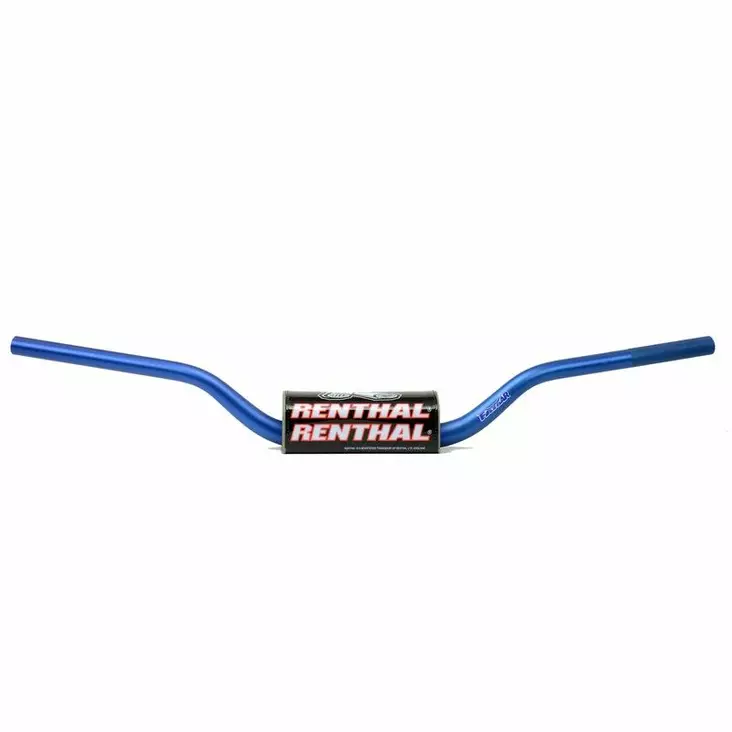 Renthal Fatbar 604 Carmichael Sininen - Moottoripyörän ohjaustangot - D446069 - 1