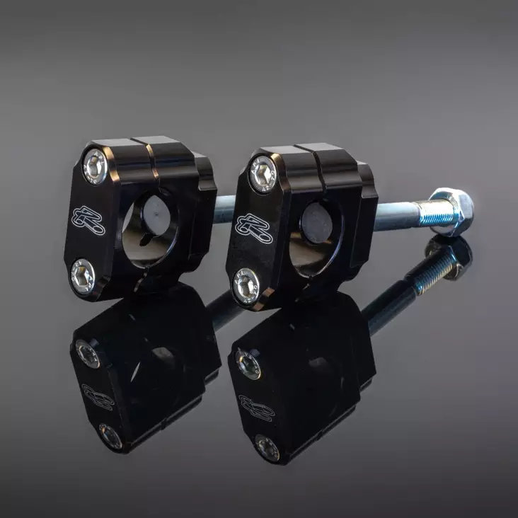 Renthal Ohjaustangonkiinnikke 28,6mm Yamaha 05-.. (5mm Offset) - Moottoripyörän ohjaustangon kiinnikkeet - D446239 - 1