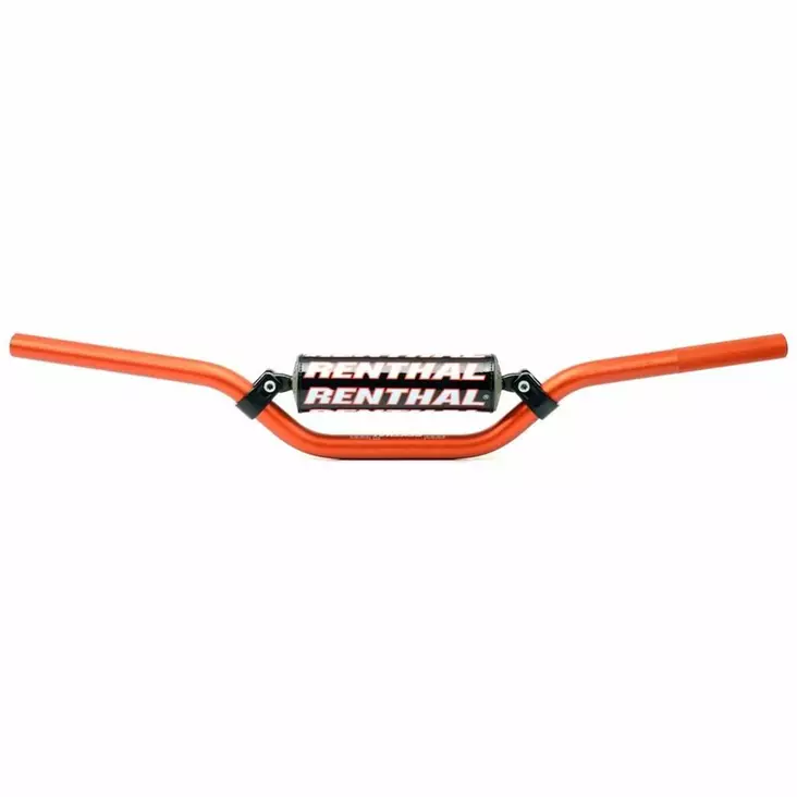Renthal Ohjaustanko+Pehmuste 798 SX85 04-12 Oranssi - Moottoripyörän ohjaustangot - D446129 - 1