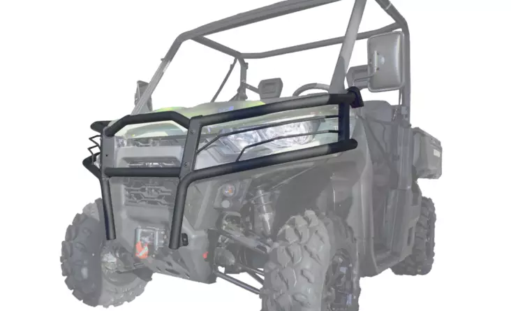Rival Etupuskuri Teräs Can Am Defender Traxter HD5 HD8 HD10 - Mönkijän puskurit - D500529 - 1
