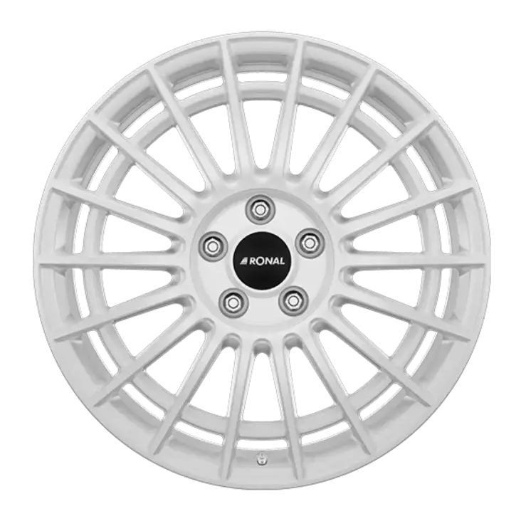 Ronal R73 RALLY WHITE alumiinivanne 7.5x18 - 18-tuumaiset alumiinivanteet - 499-182659 - 1