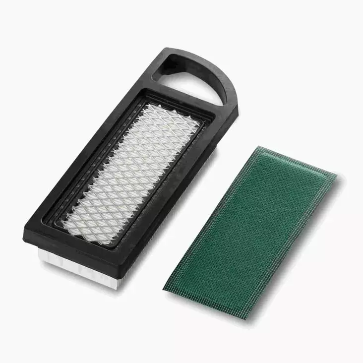 Rotary Ilmansuodatin - Esisuodatin, B&S 15,5-17,5hv , Intek AVS - Ruohonleikkurin Ilmansuodattimet - D501369 - 1