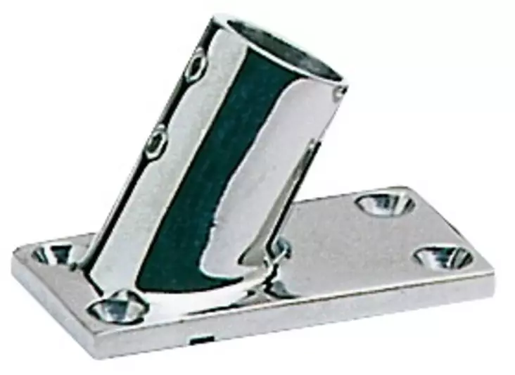 S.S pulpit kiinnike 60° 22mm - Veneen kaidehelat - D174459 - 1
