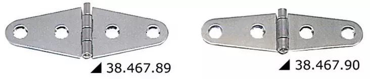 S.S Sarana 101x27 mm - Veneen saranat - D124739 - 1