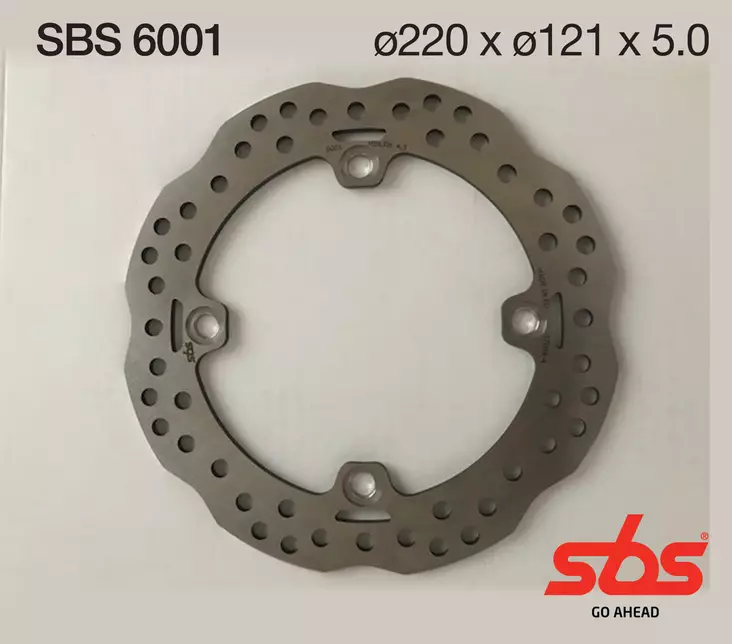 Sbs Jarrulevy Upgrade - Moottoripyörän jarrulevyt - D241889 - 1