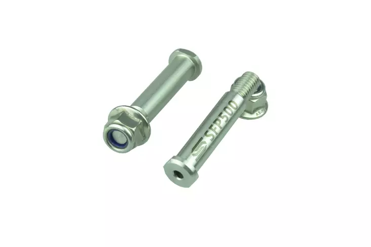 Scar Footpegs Pins - KTM / Husqvarna / Gasgas / Beta - Stainless steel with self - Moottoripyörän jalkatapit - D480389 - 1