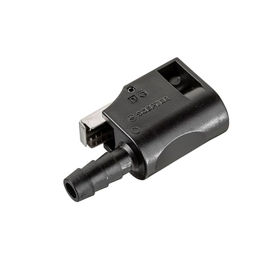 Scepter Polttoaineliitin 5/16" (8mm) naaras Johnson/Evinrude - Perämoottorin polttoainehanat ja -liitti - D483049 - 1