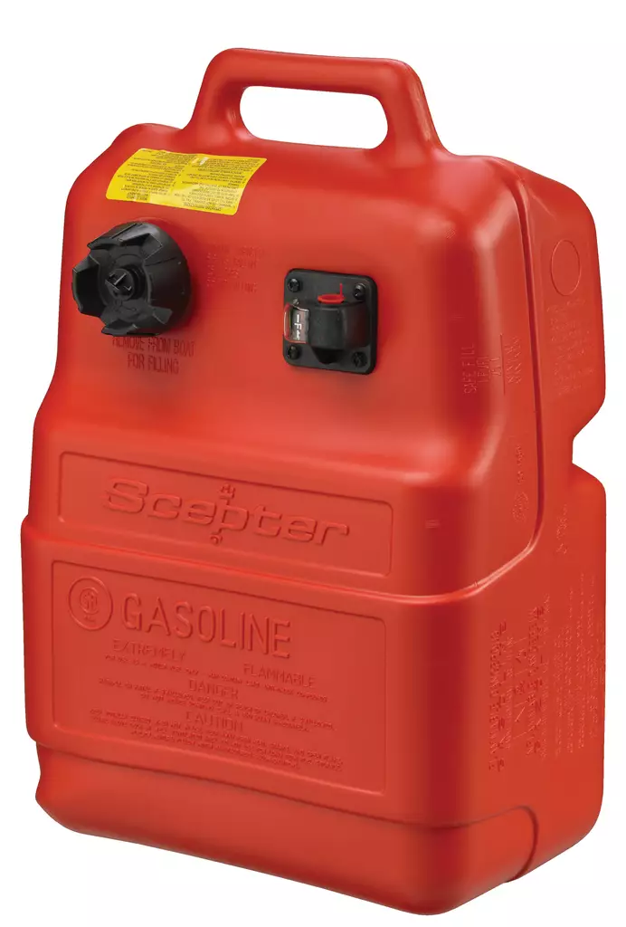 Scepter Polttoainesäiliö OEM 25L mittarilla - Polttoainesäiliöt ja -kanisterit - D483039 - 1