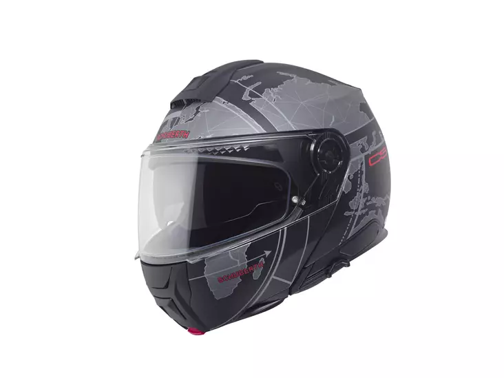 Schuberth Kypärä C5 Globe musta - Avattavat kypärät - D507309 - 1