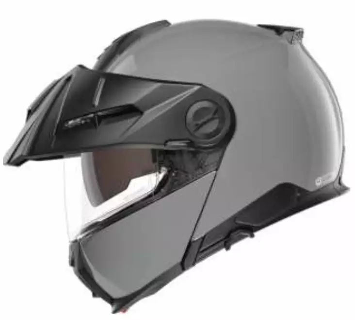 Schuberth E2 Adventure avattava kypärä harmaa - Avattavat kypärät - D456239 - 1