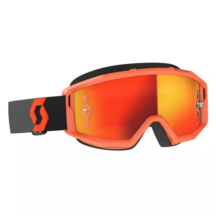 Scott Goggle Primal orange/black orange chrome works - Crossilasit - D361429 - 1