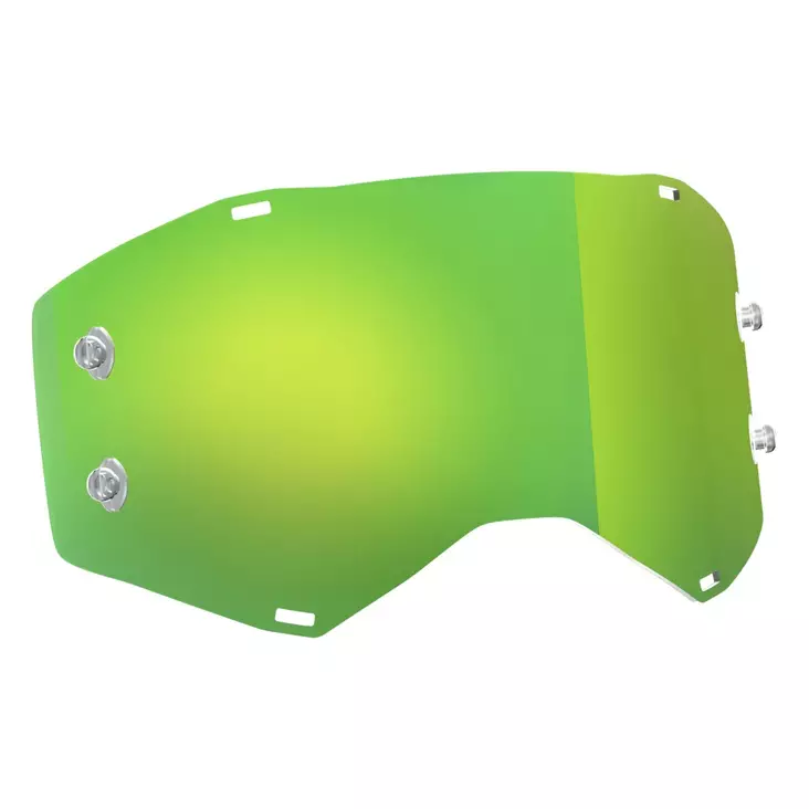 Scott Lens Prospect/Fury Single green chrome works - Ajolasien varaosat ja tarvikkeet - D204489 - 1