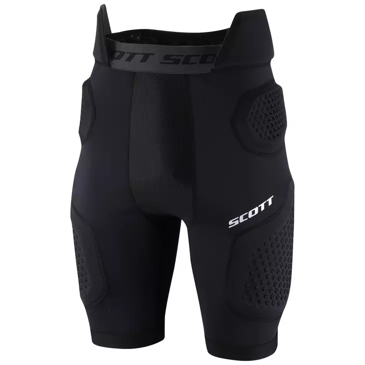 SCOTT Short Protector Softcon Air black - Suojapaidat ja panssarit - D354169 - 1