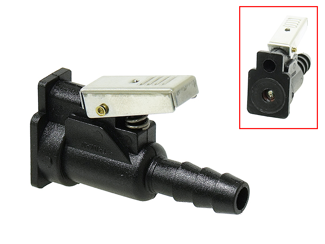 Sea-X polttoaineliitin 3/8 (9,5mm) naaras Johnson/Evinrude - Perämoottorin polttoainehanat ja -liitti - D106319 - 1