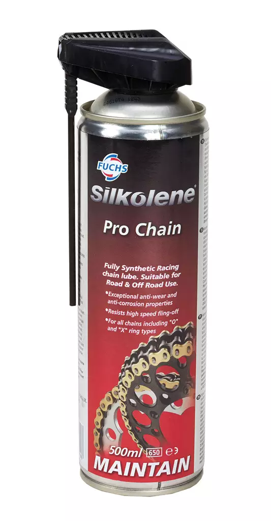 Silkolene Pro Chain 500ml (12) - Ketjuöljyt - D265789 - 1