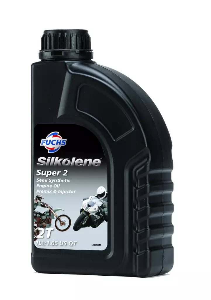 Silkolene Super 2 1L (10) - 2T öljyt - D265739 - 1