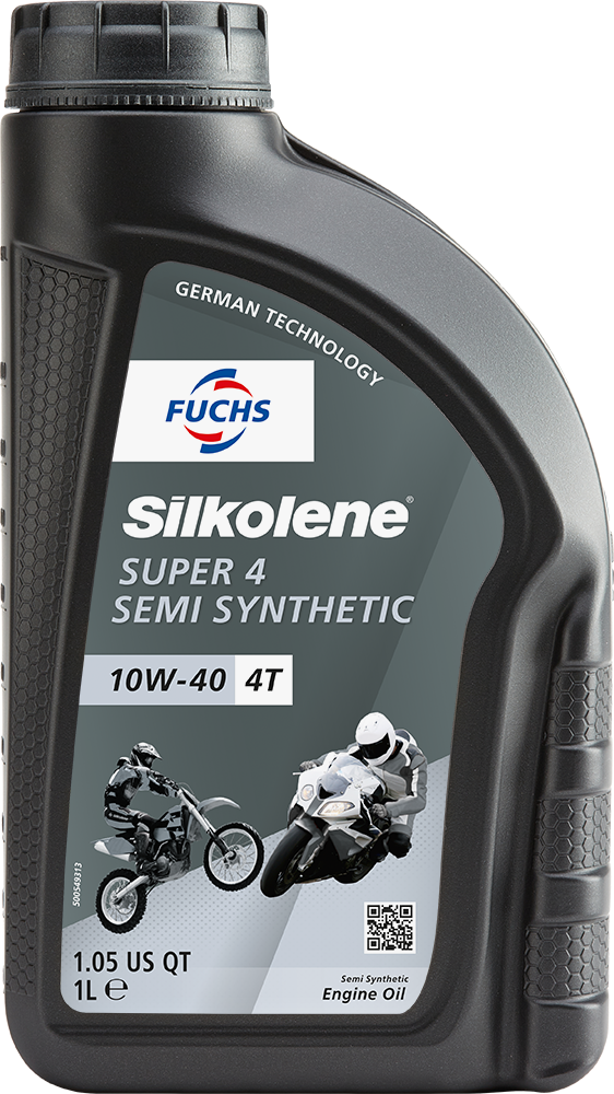 Silkolene Super 4 10W-40 1L (10) - Moottoriöljyt - D265659 - 1