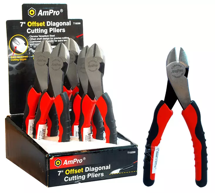 Sivuleikkurit 175mm offset - Kärkipihdit - LX749 - 1