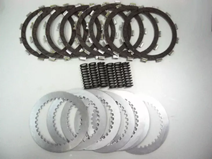 Sixty5 Kytkinlevysrj RM-Z250 07-09 - Moottoripyörän kytkinosat - D76109 - 1