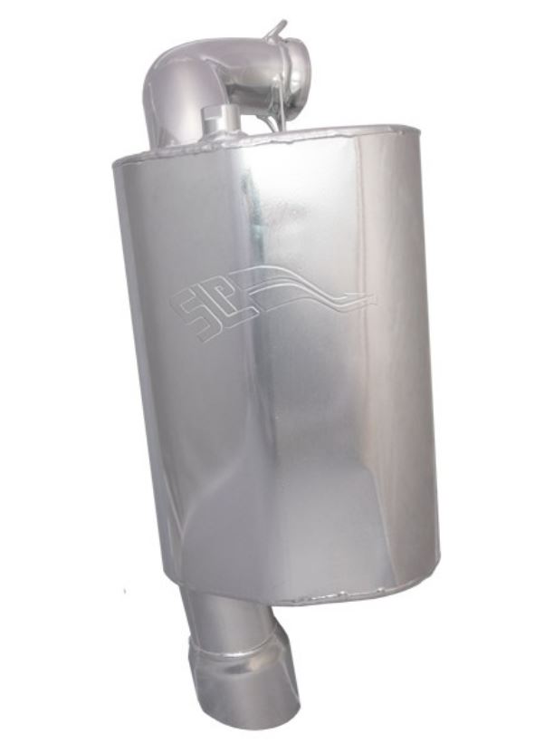 SLP Lightweight Äänenvaimennin Polaris Axys 850 - Moottorikelkan äänenvaimentajat - D413639 - 1